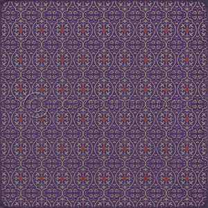 Pattern 51 I Shall Wear Purple     120x120
