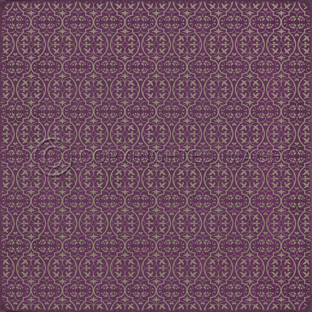 Pattern 51 Now that Lilacs are in bloom   72x72