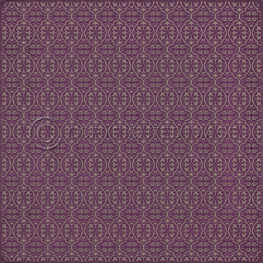 Pattern 51 Now that Lilacs are in bloom   120x120