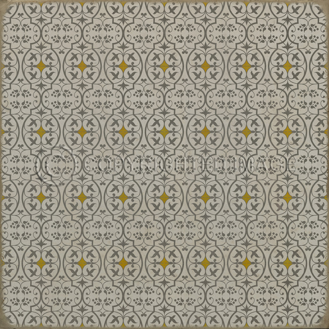 Pattern 51 the Fair and Debonair     36x36
