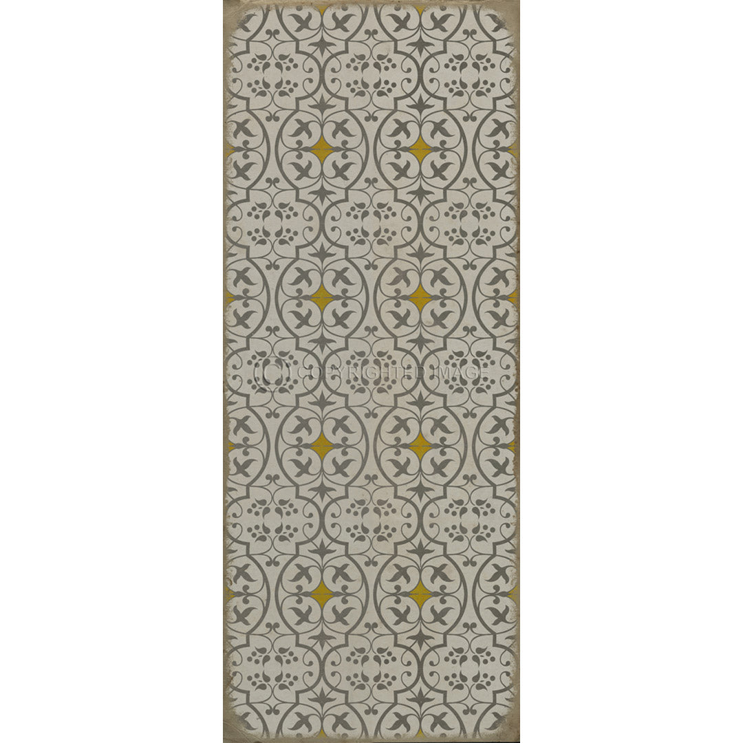 Pattern 51 the Fair and Debonair     36x90