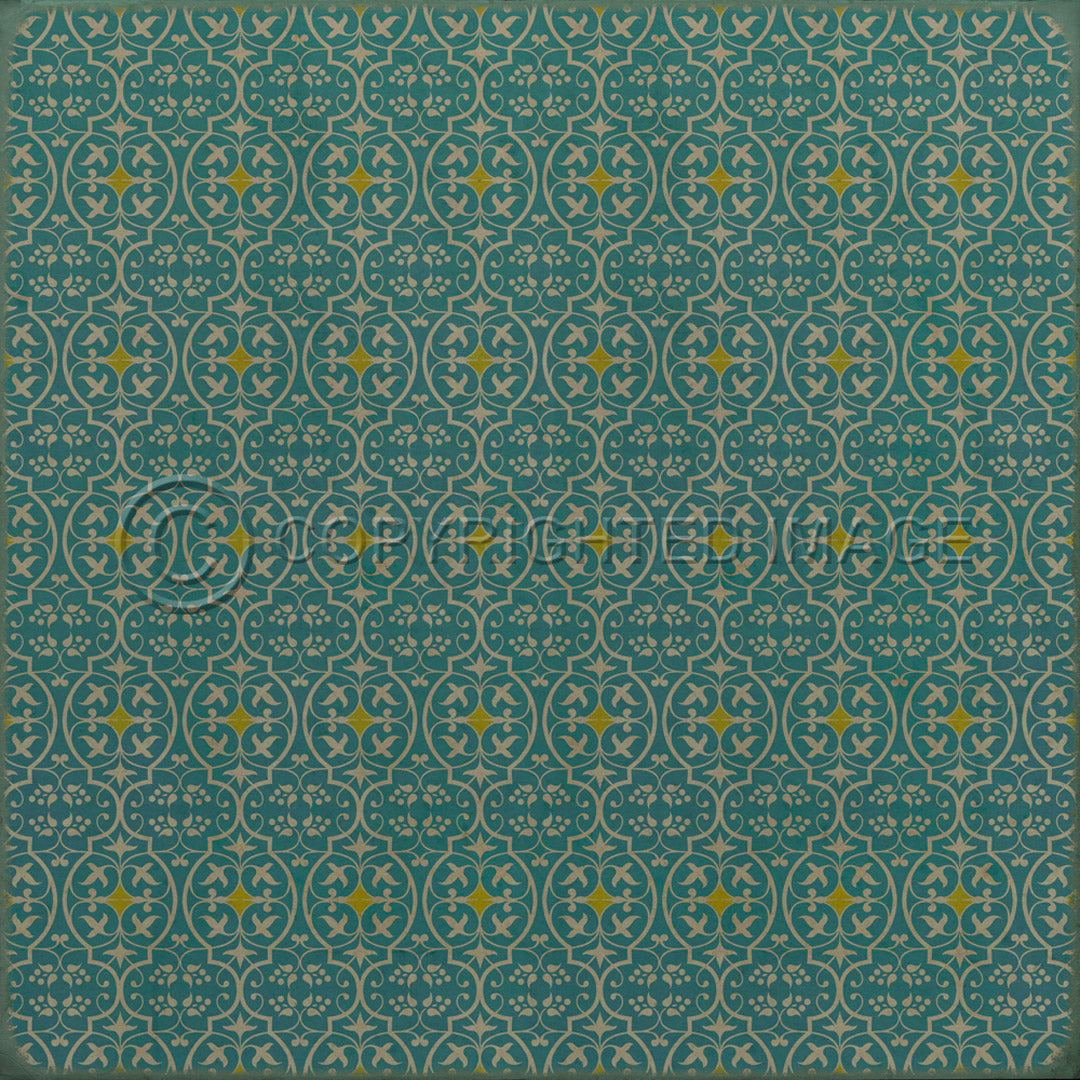 Pattern 51 the Sea of Summer Air    72x72