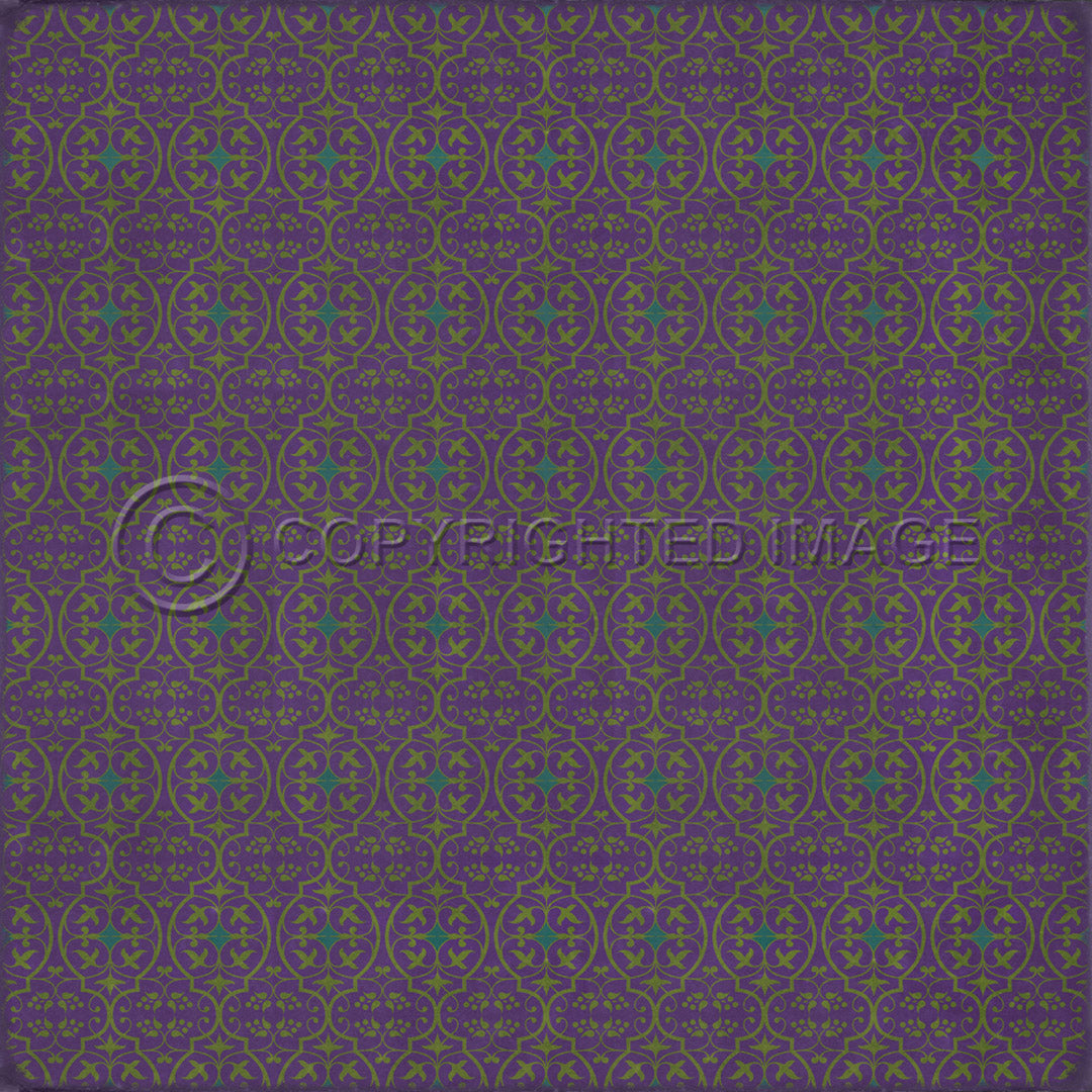 Pattern 51 the Souls of Good Violets    96x96
