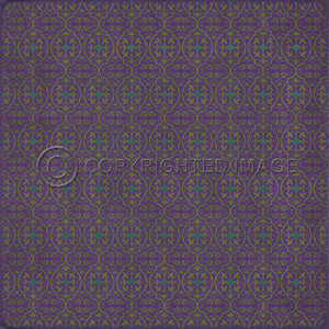 Pattern 51 the Souls of Good Violets    120x120