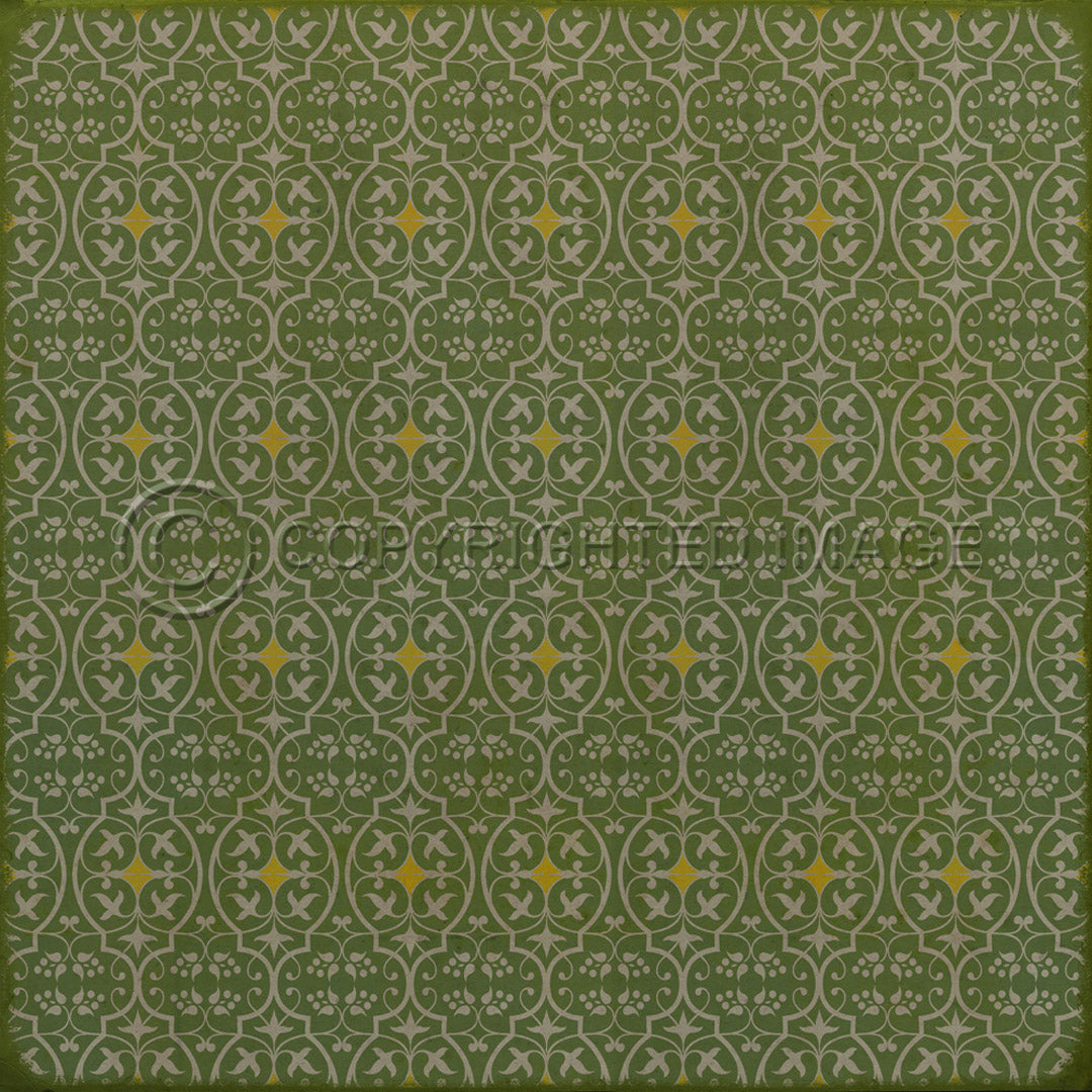 Pattern 51 the Spring of Hope     36x36