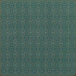 Pattern 51 When the rest of Heaven was blue  120x120