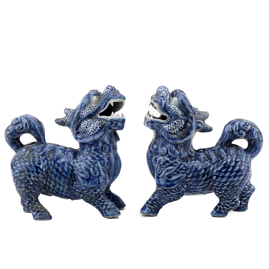 Foo good Lion Dog Pair