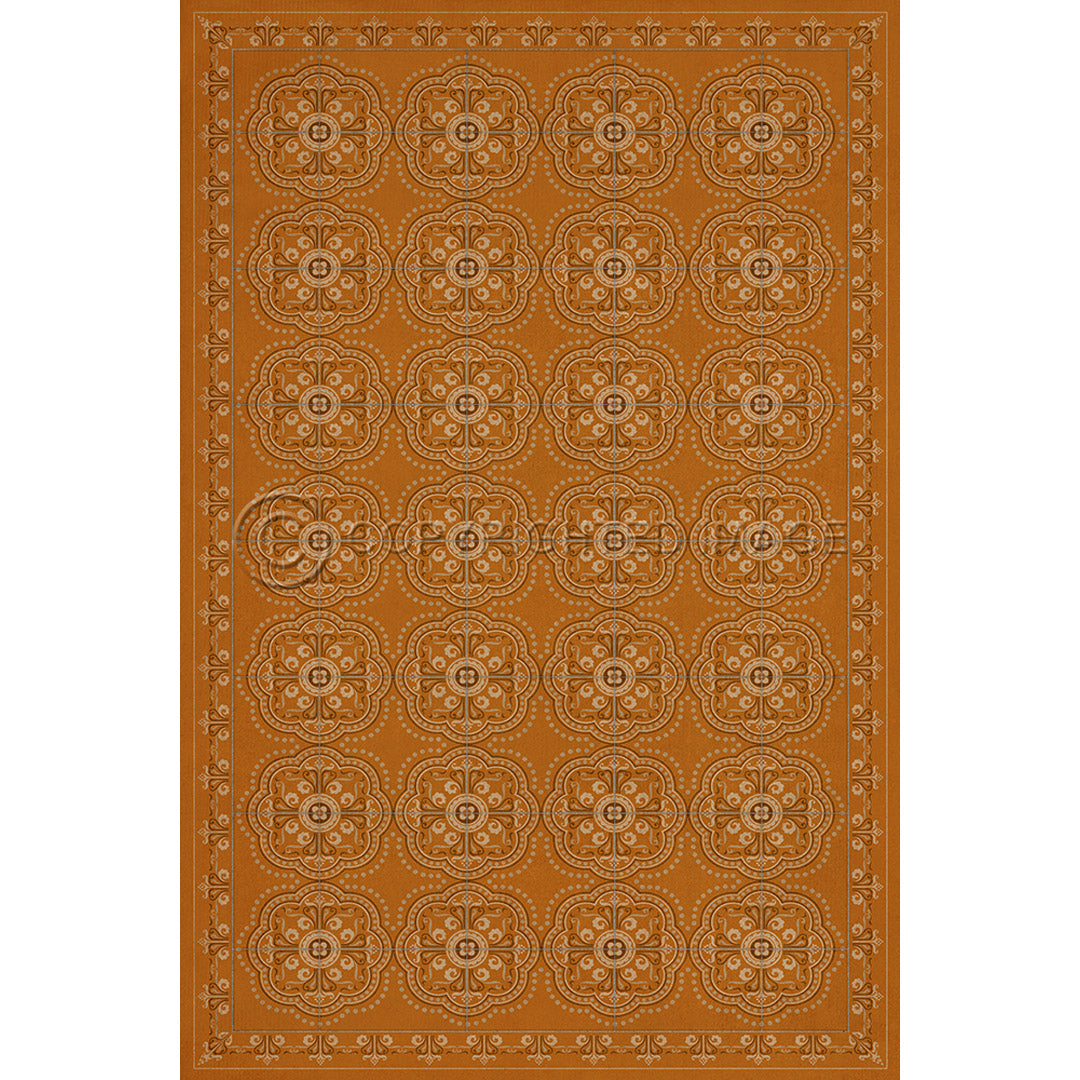Pattern 28 Orange Bandana       20x30