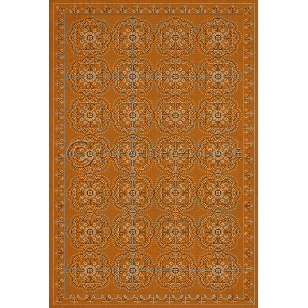 Pattern 28 Orange Bandana       38x56