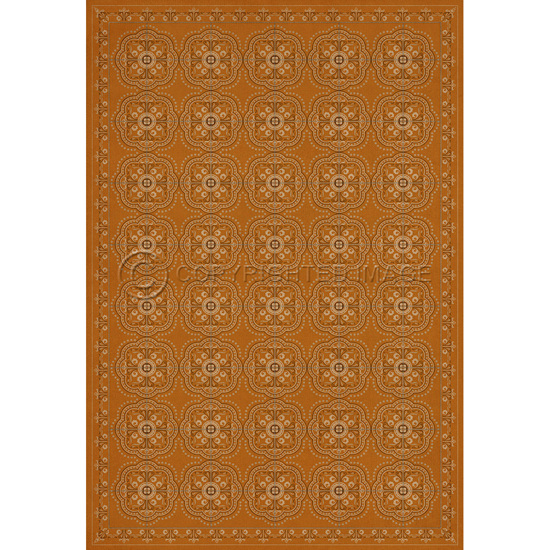 Pattern 28 Orange Bandana       70x102