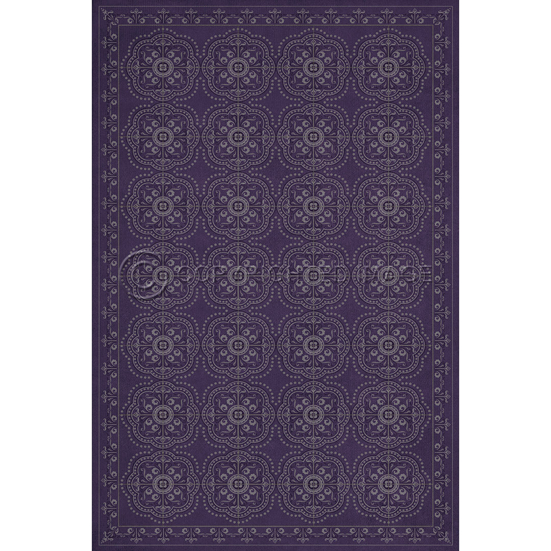 Pattern 28 Purple Bandana       20x30