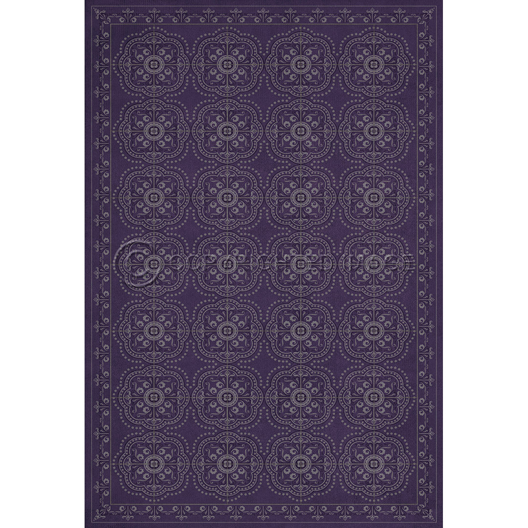 Pattern 28 Purple Bandana       38x56