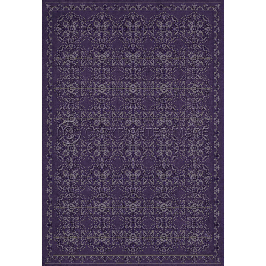 Pattern 28 Purple Bandana       52x76