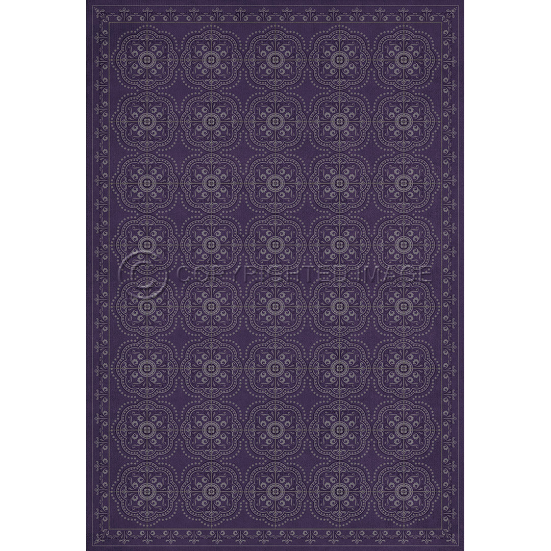 Pattern 28 Purple Bandana       70x102