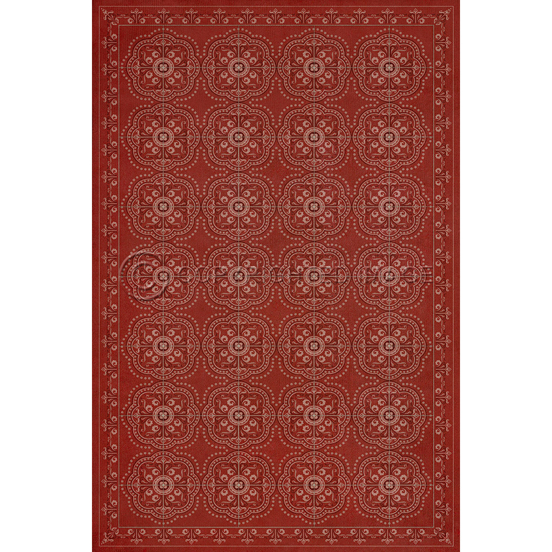 Pattern 28 Red Bandana       20x30