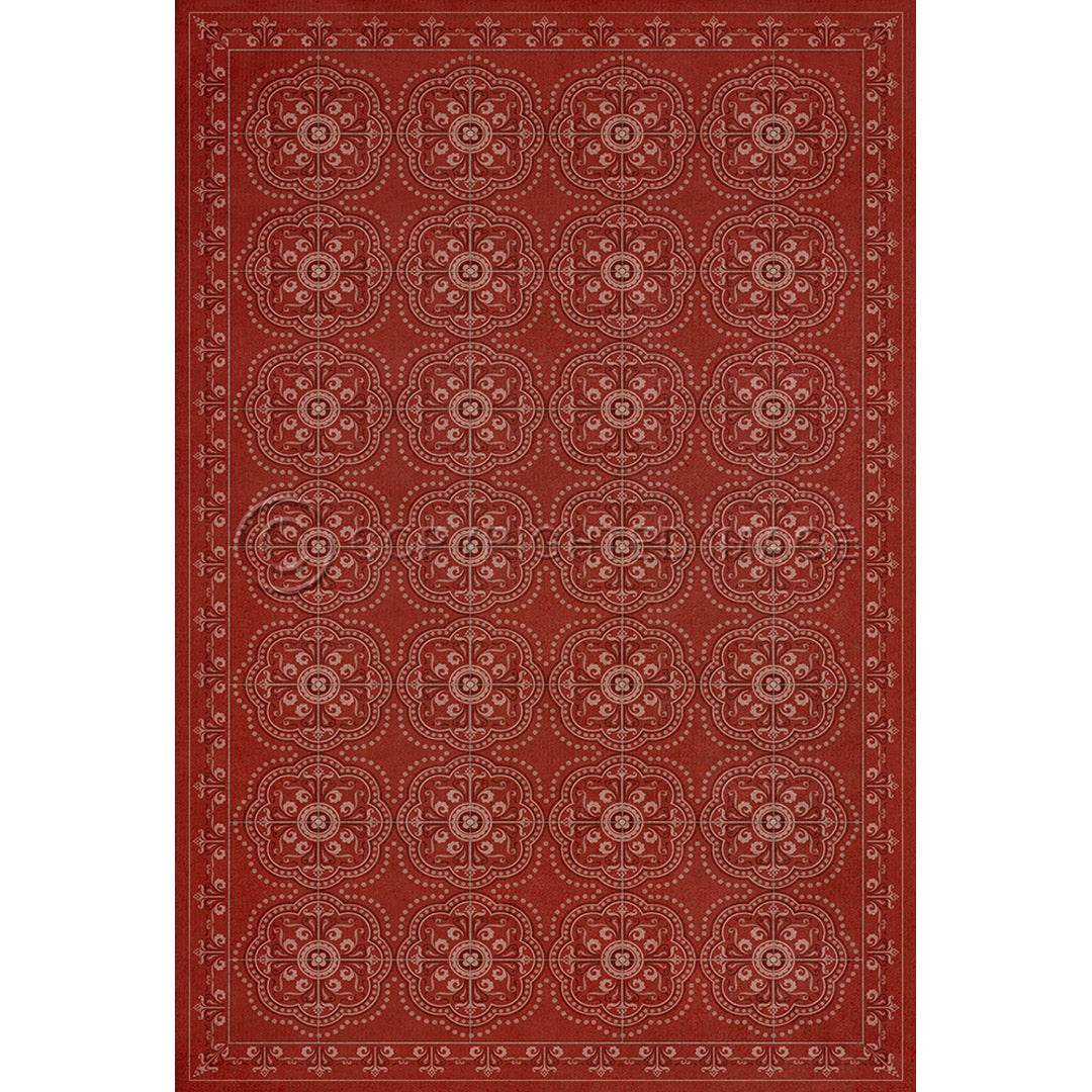 Pattern 28 Red Bandana       38x56