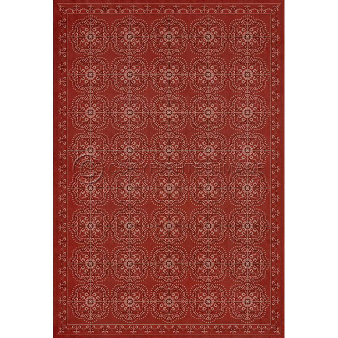 Pattern 28 Red Bandana       52x76