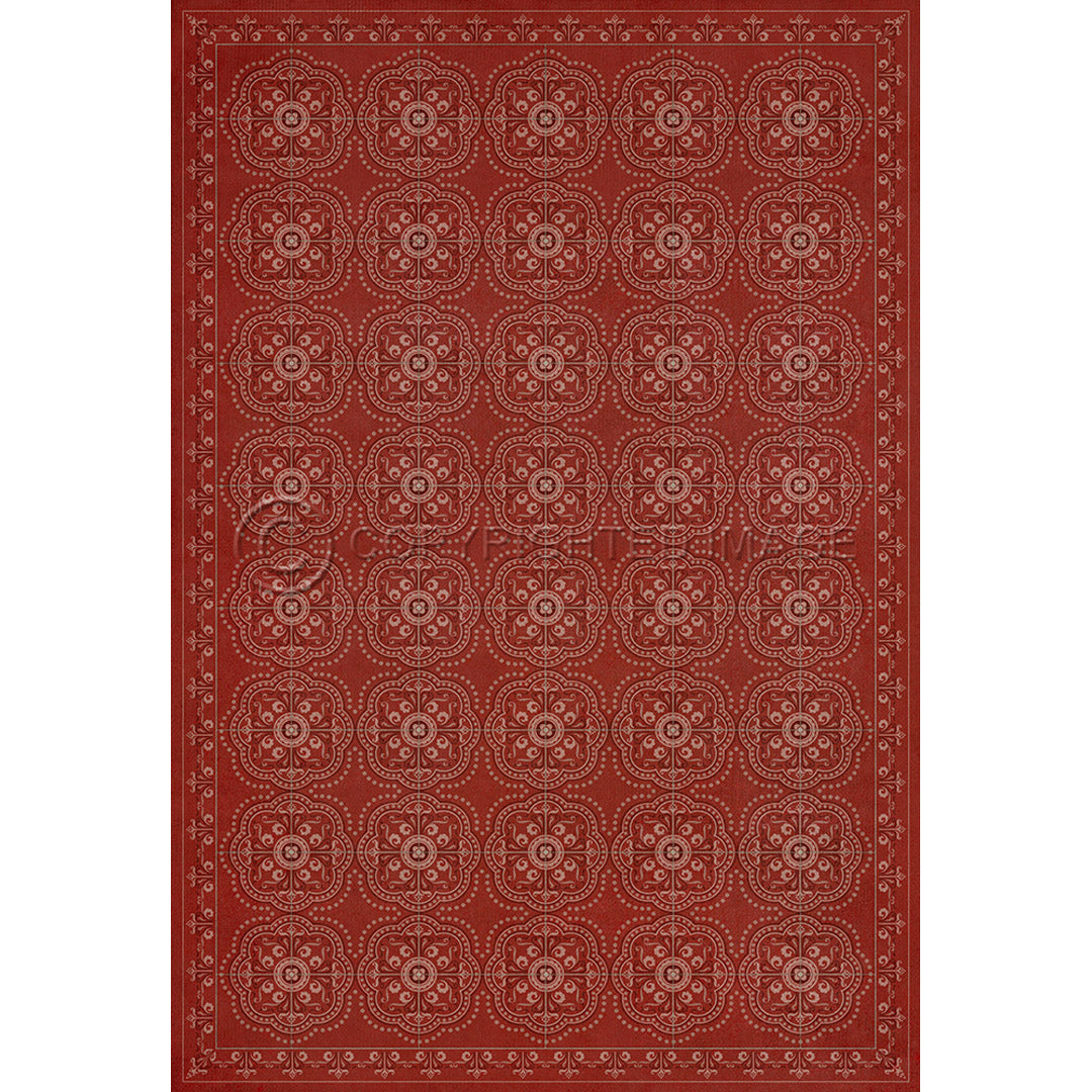 Pattern 28 Red Bandana       70x102