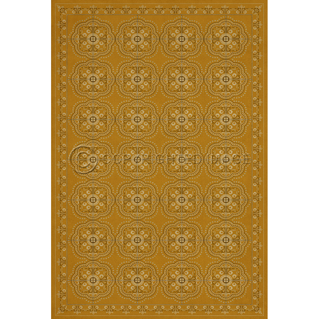 Pattern 28 Yellow Bandana       38x56