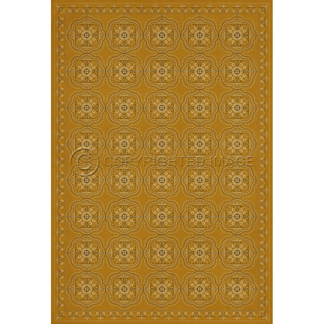 Pattern 28 Yellow Bandana       52x76