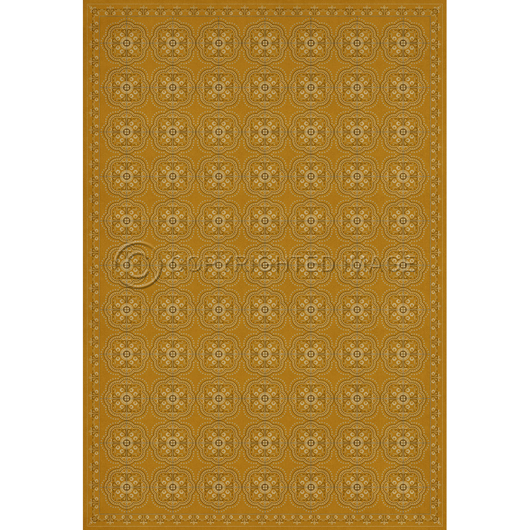 Pattern 28 Yellow Bandana       96x140
