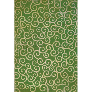 Pattern 04 The Sea of Green     120x120