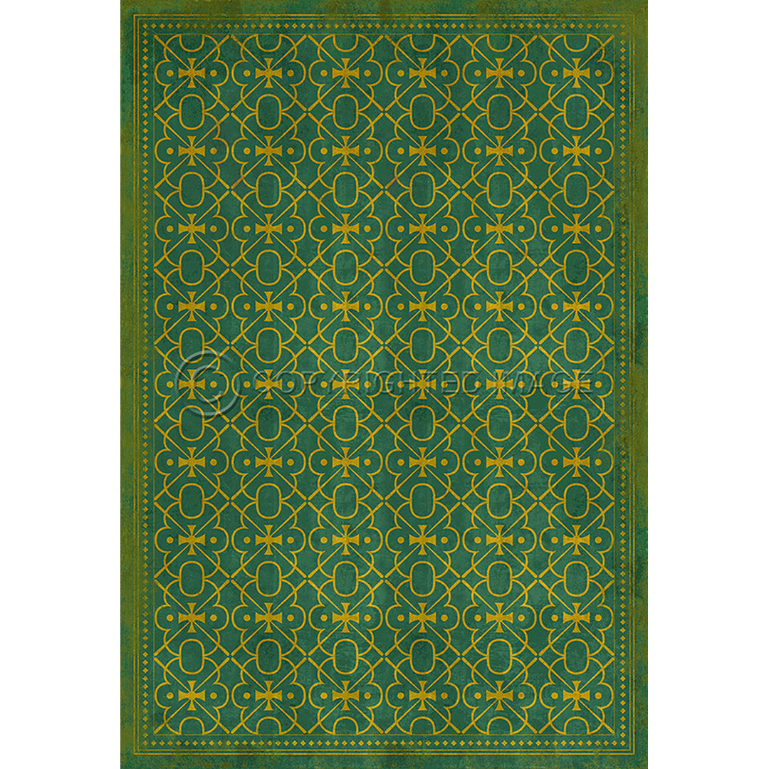 Pattern 05 Mr Green       120x175
