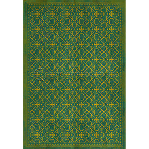 Pattern 05 Mr Green       120x120