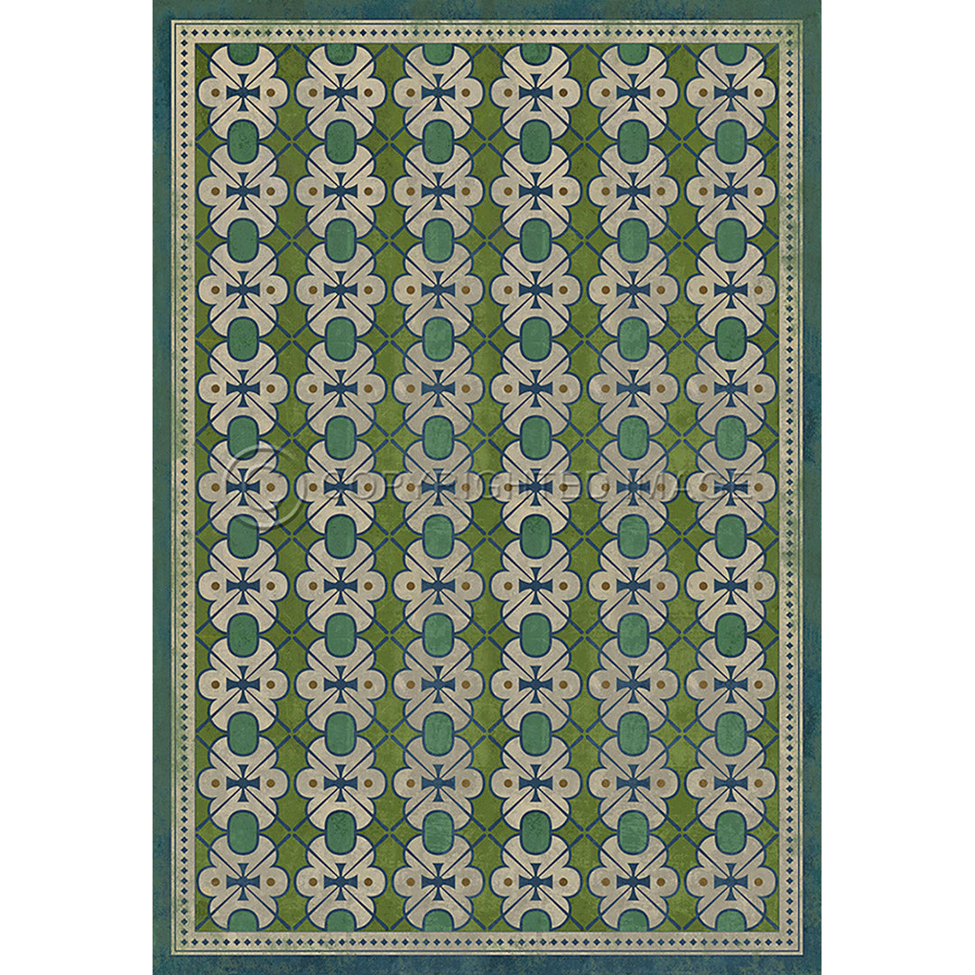 Pattern 05 Mrs Peacock       120x120