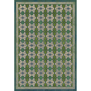 Pattern 05 Mrs Peacock       120x120