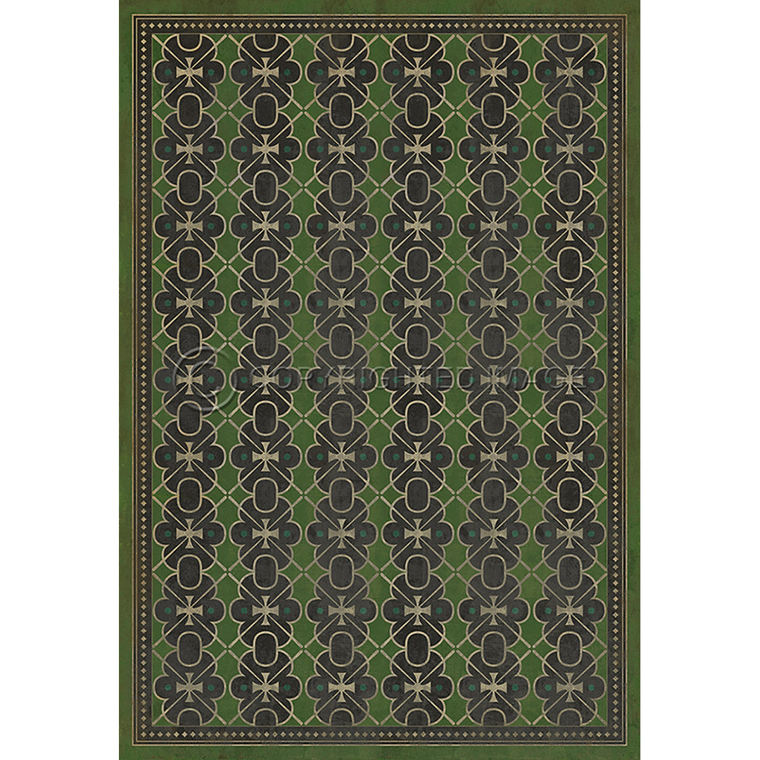 Pattern 05 Scotland Yard       120x120