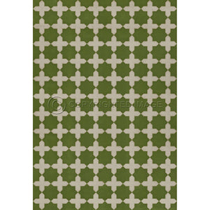 Pattern 23 Nor Any Green Thing     120x120