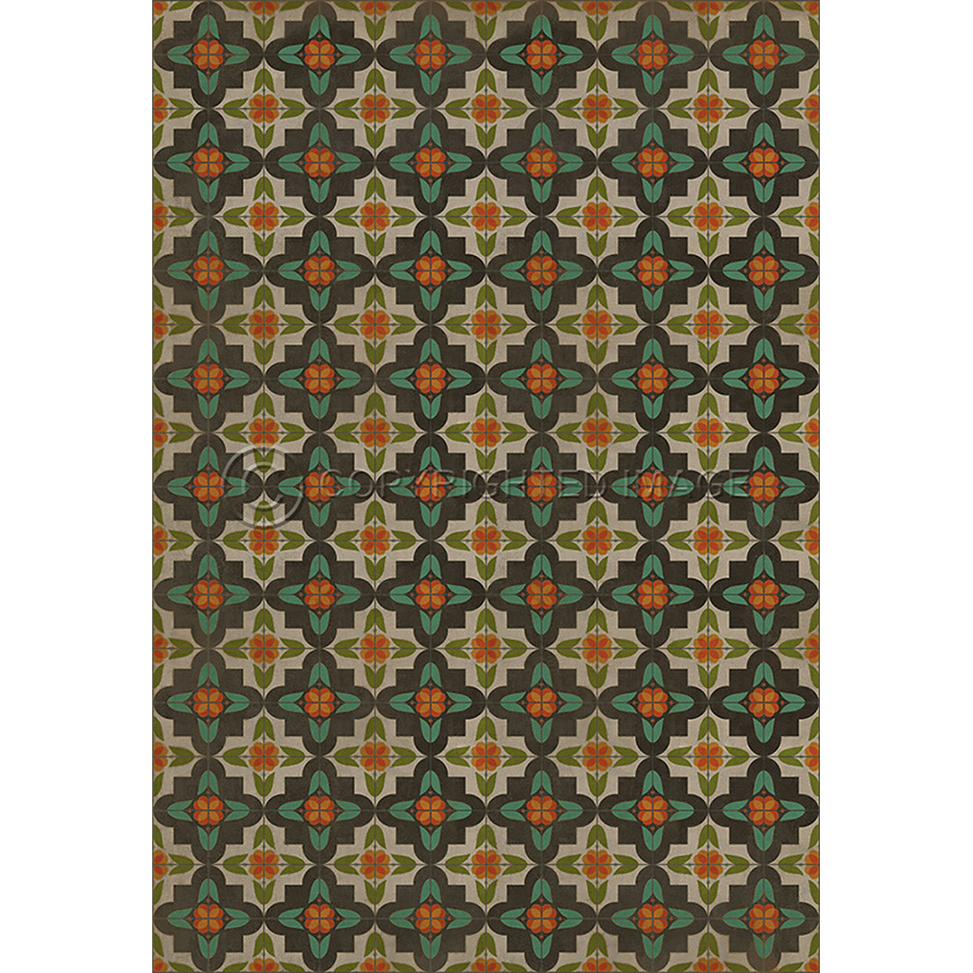 Pattern 33 Anna's Garden       120x120