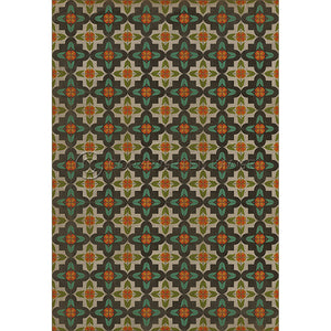 Pattern 33 Anna's Garden       120x120