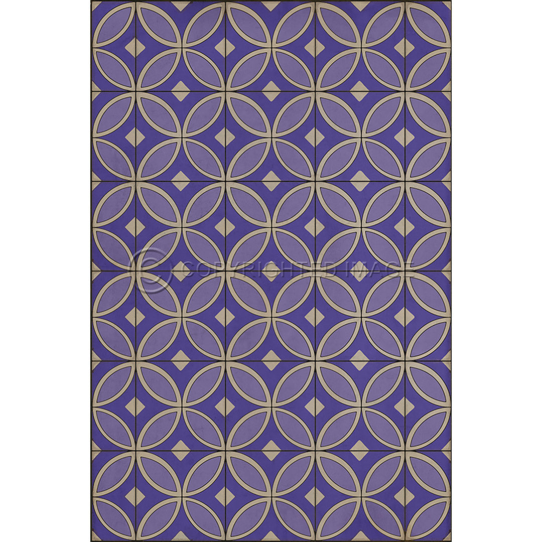 Pattern 70 Waltzing with Violets in Our Hair   20x30