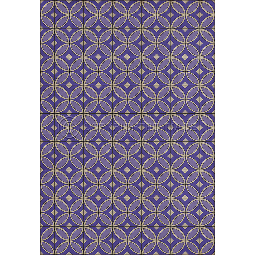 Pattern 70 Waltzing with Violets in Our Hair   96x140
