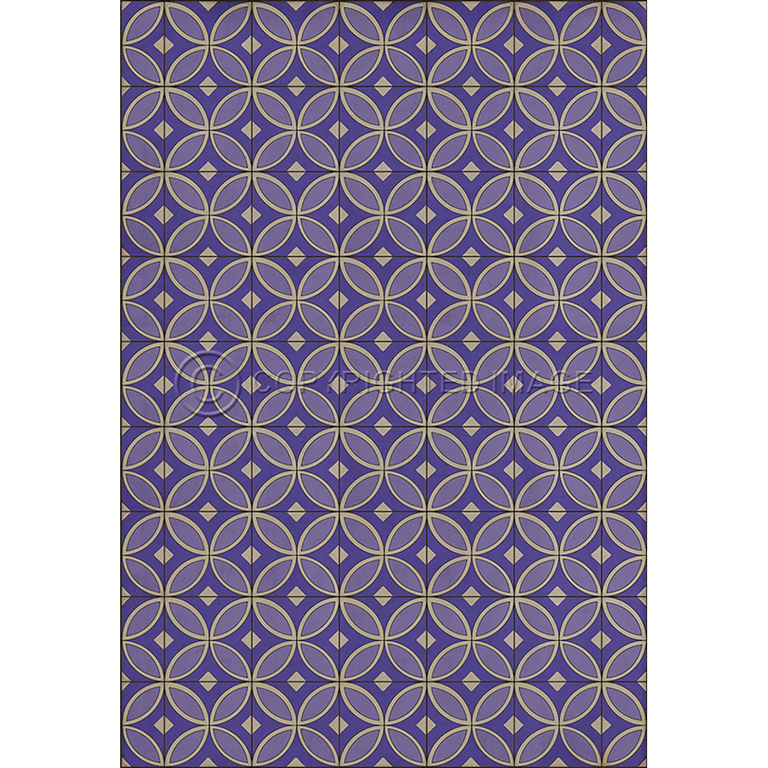 Pattern 70 Waltzing with Violets in Our Hair   120x175