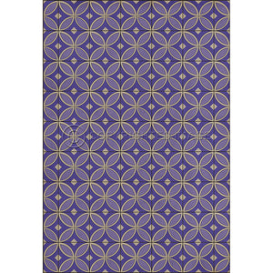 Pattern 70 Waltzing with Violets in Our Hair   120x120