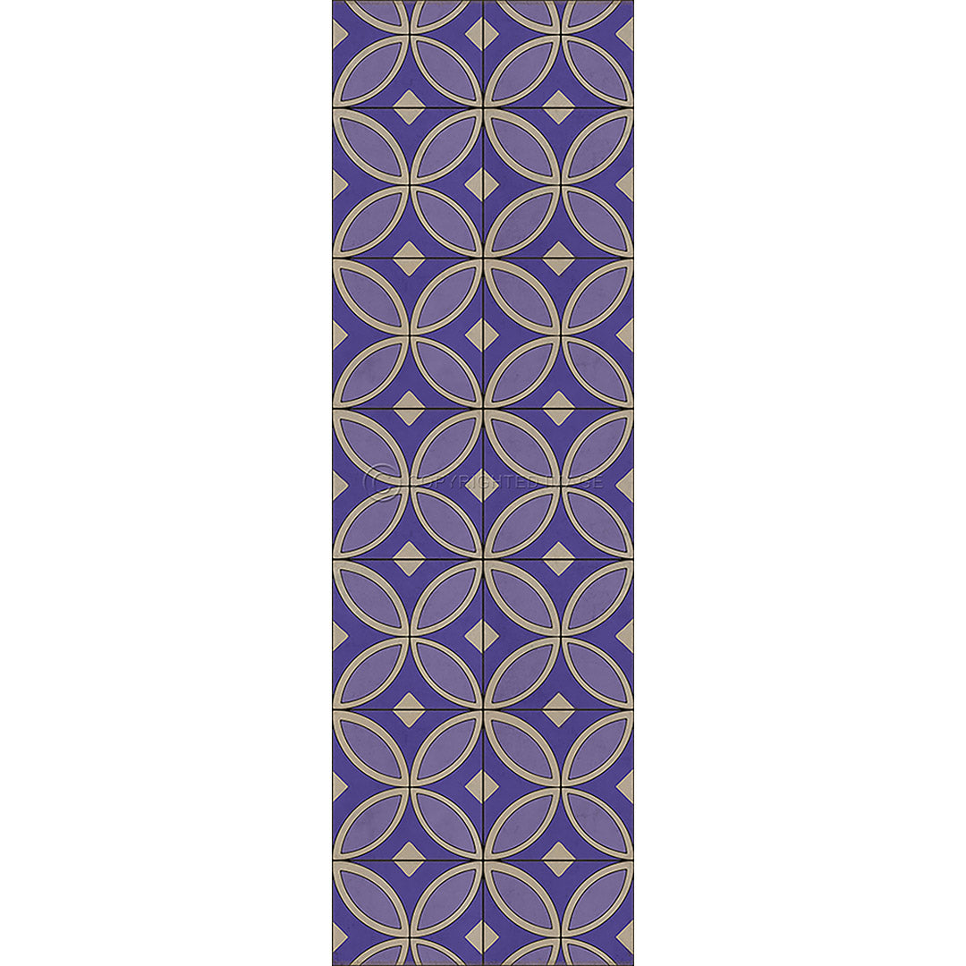 Pattern 70 Waltzing with Violets in Our Hair   36x115