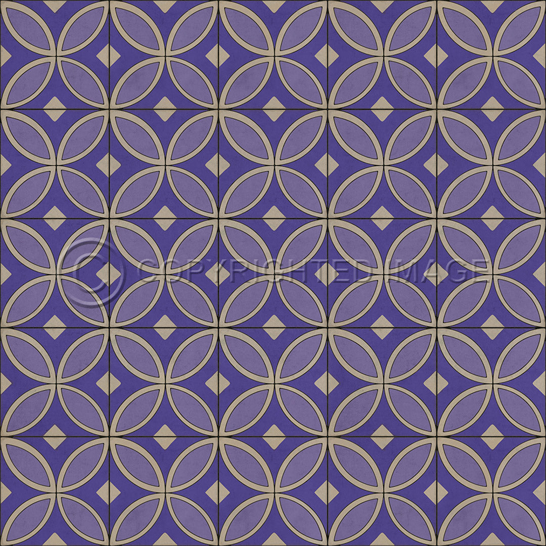 Pattern 70 Waltzing with Violets in Our Hair   96x96
