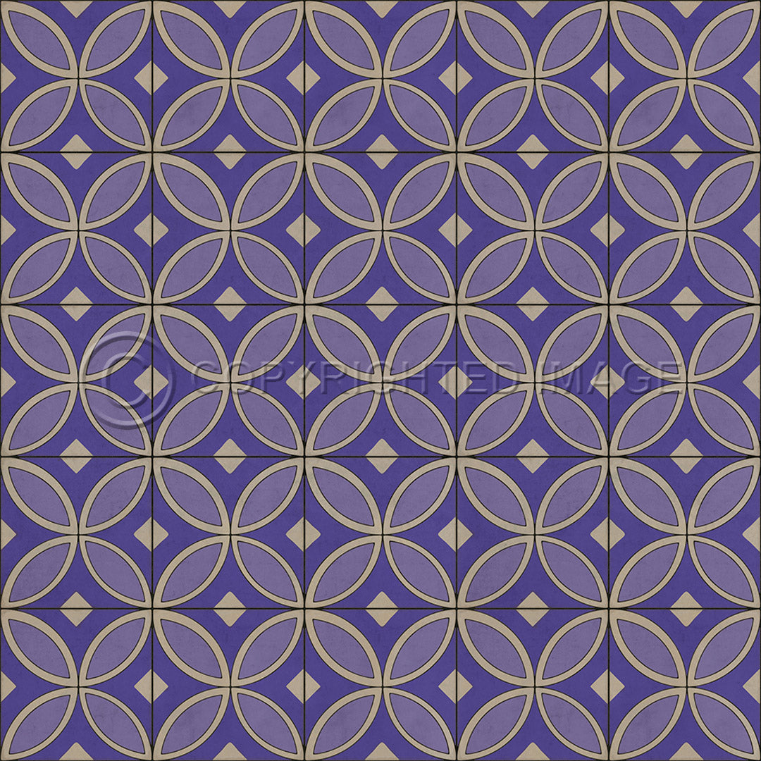 Pattern 70 Waltzing with Violets in Our Hair   120x120