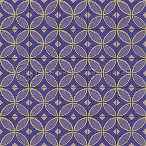 Pattern 70 Waltzing with Violets in Our Hair   120x120