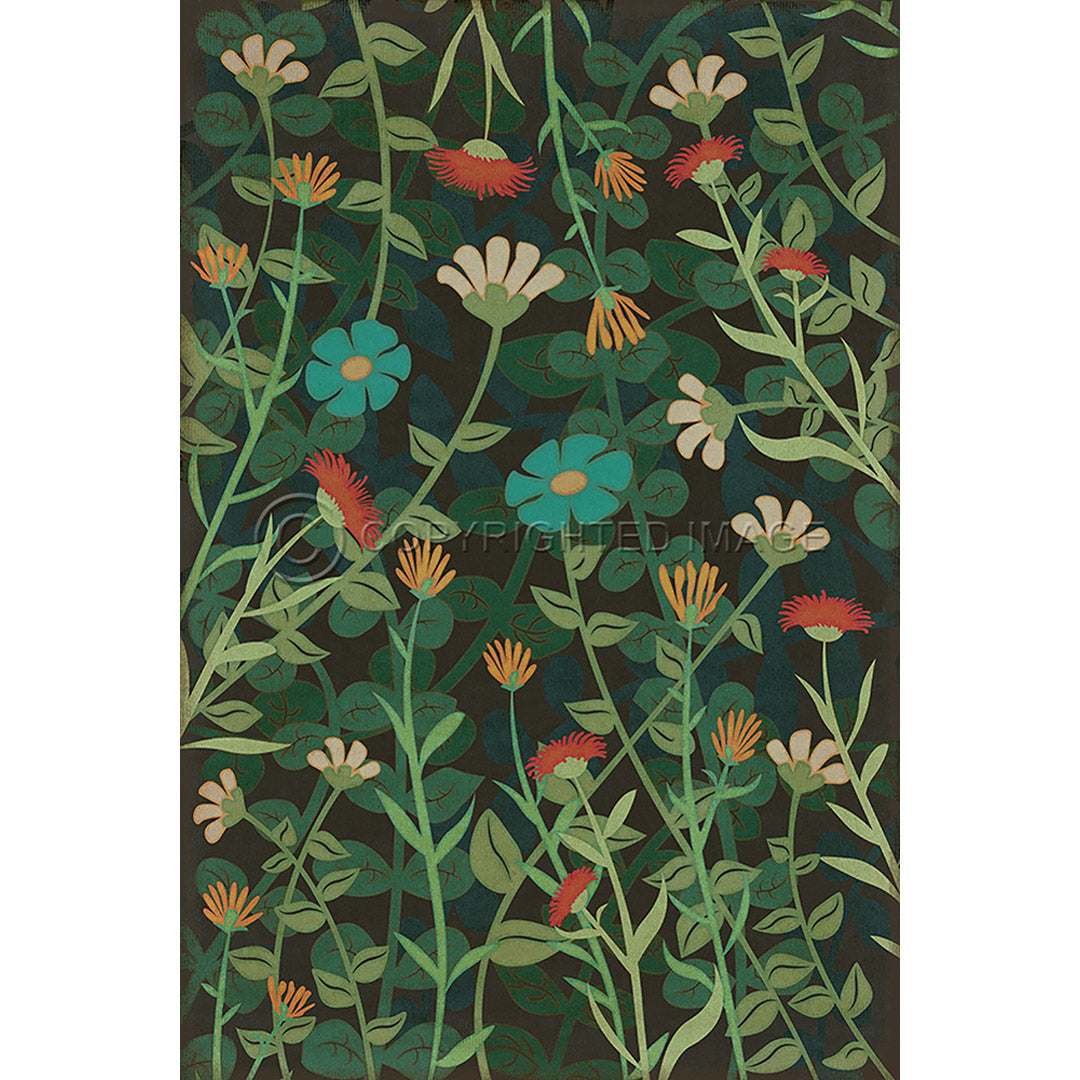 Pattern 73 Dance of the Flowers     20x30