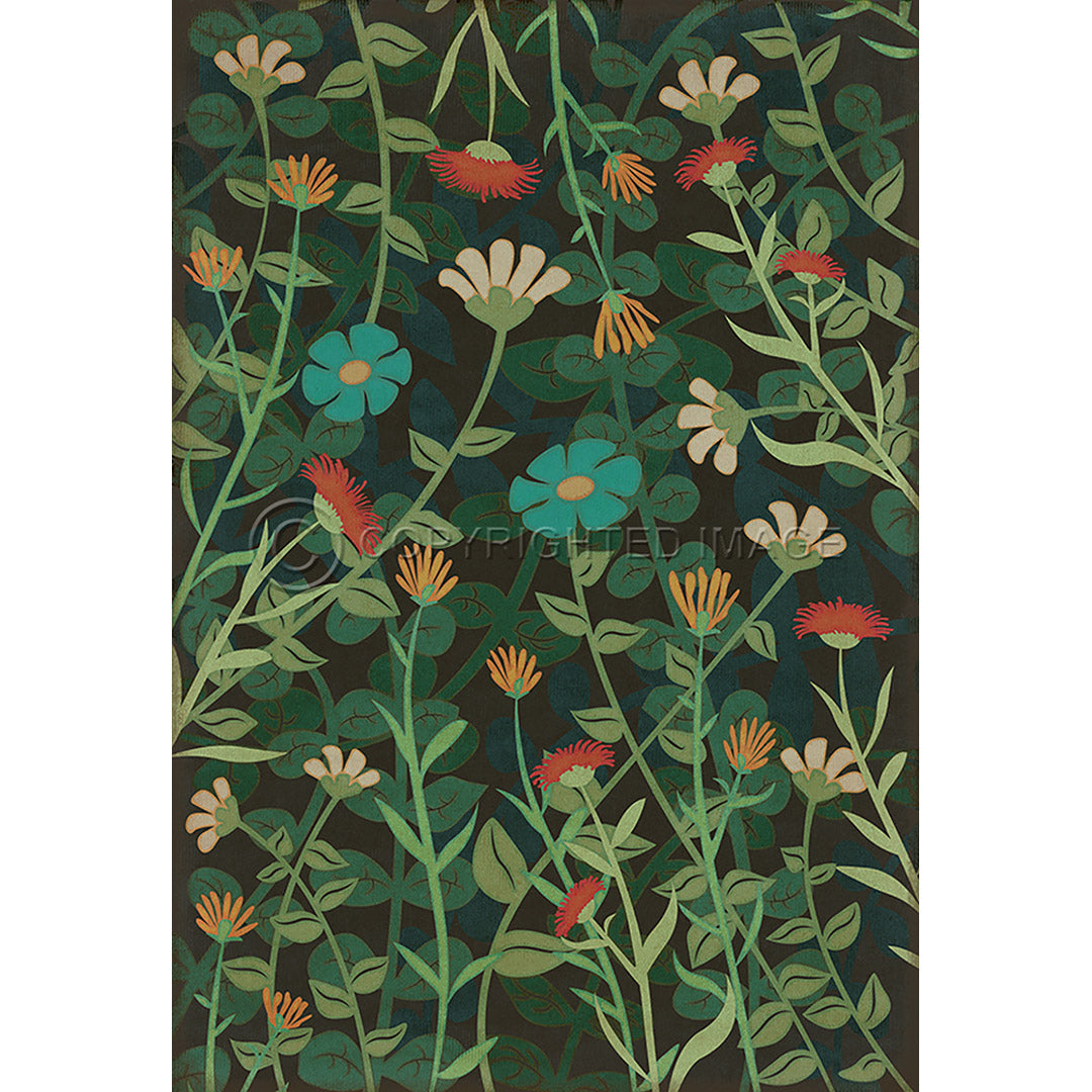 Pattern 73 Dance of the Flowers     52x76