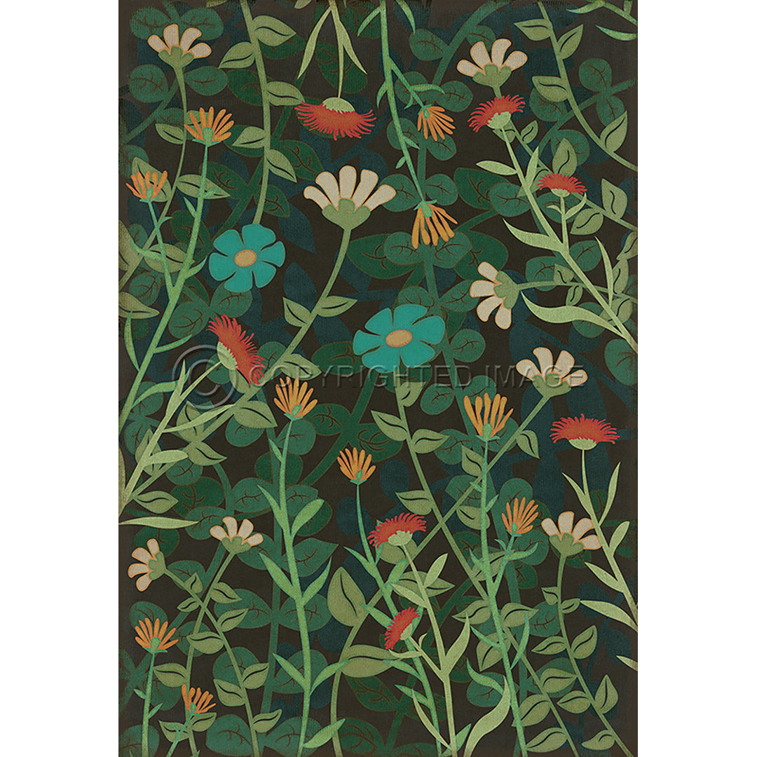 Pattern 73 Dance of the Flowers     120x120