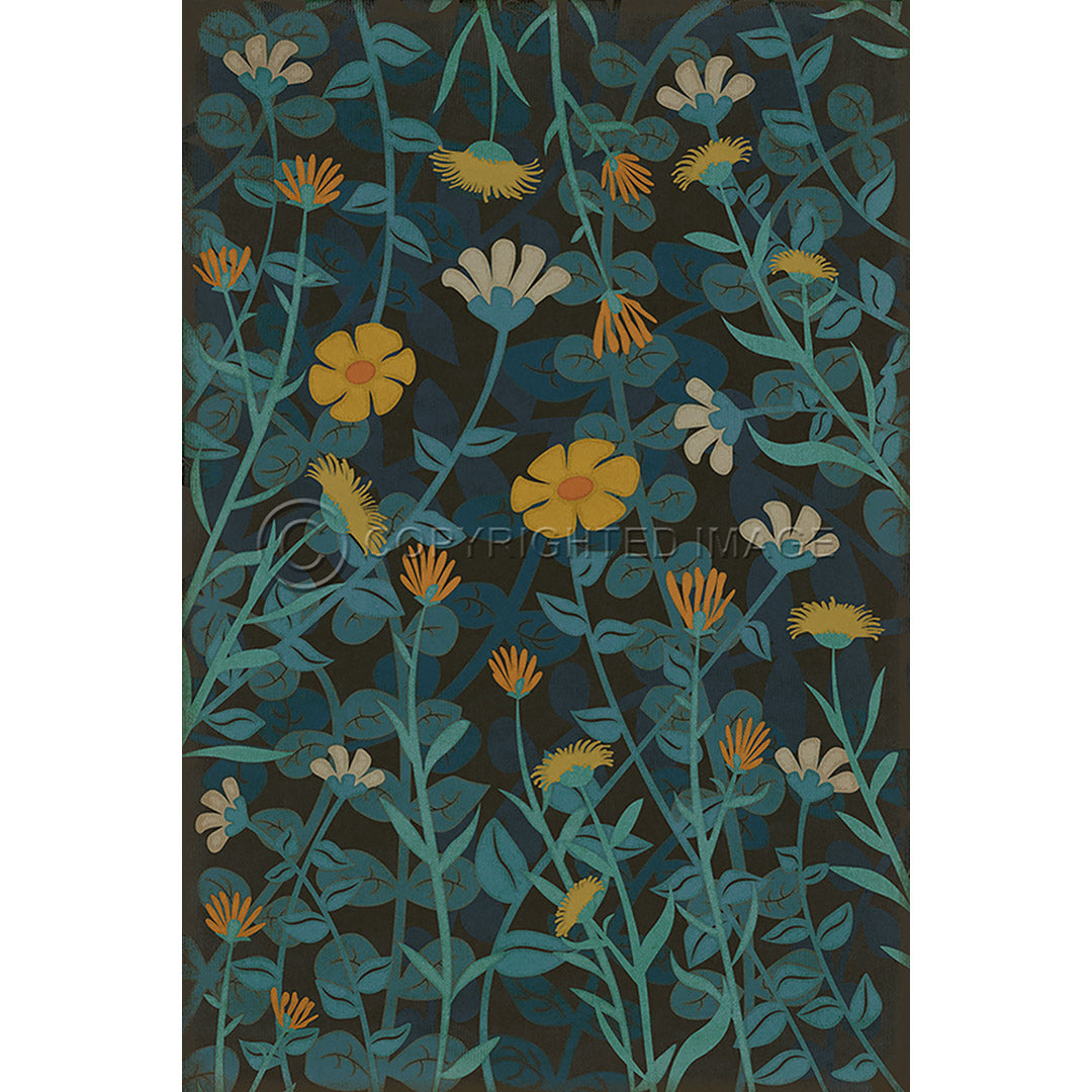 Pattern 73 Knee Deep in Flowers     20x30