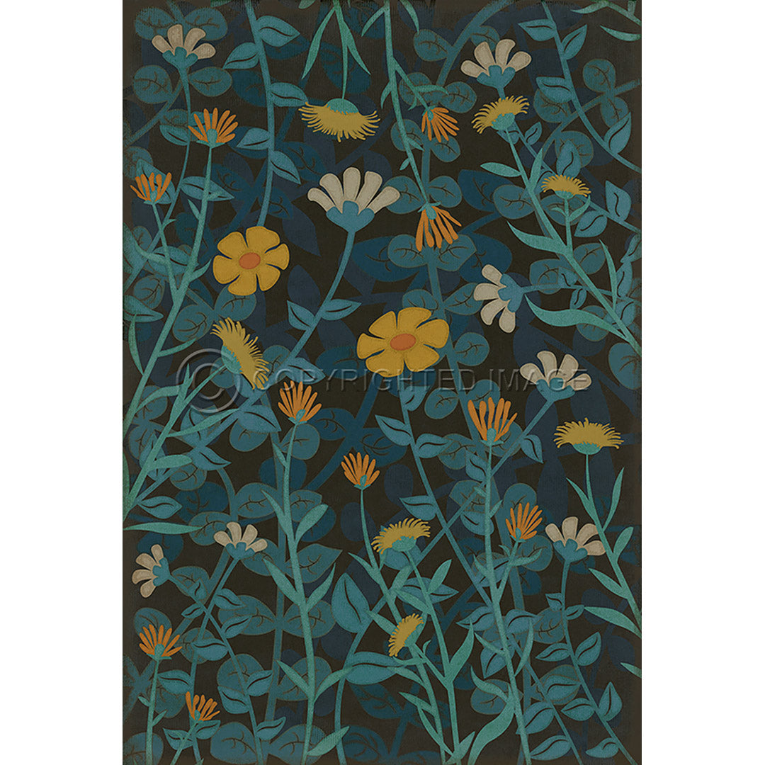 Pattern 73 Knee Deep in Flowers     38x56