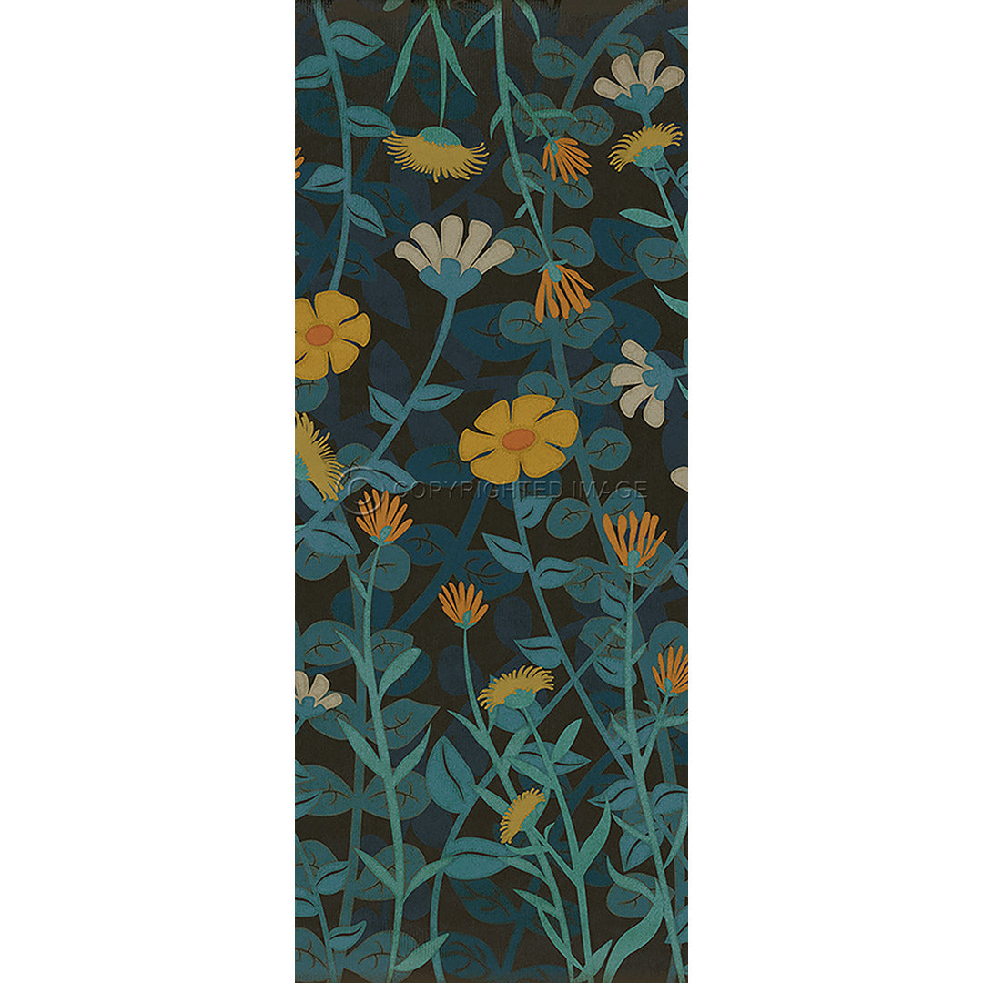 Pattern 73 Knee Deep in Flowers     36x90