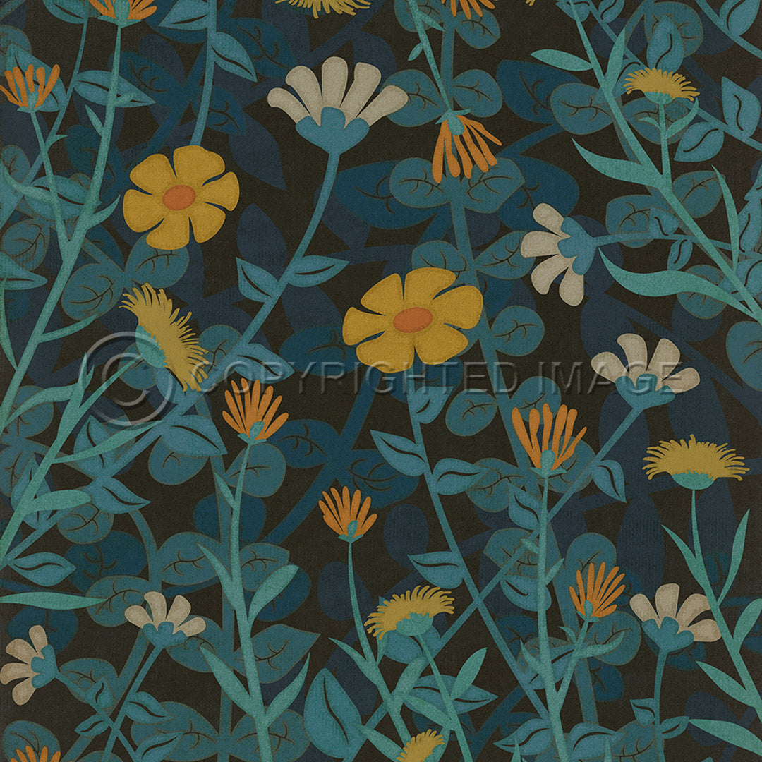 Pattern 73 Knee Deep in Flowers     96x96