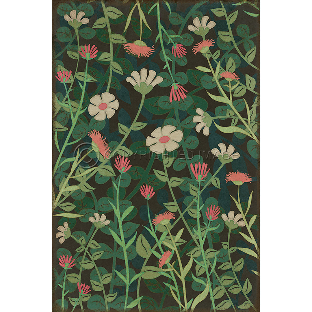 Pattern 73 Little Idas Flowers      20x30